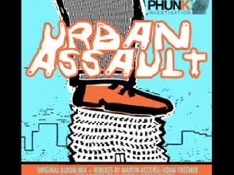 PHUNK INVESTIGATION"URBAN ASSAULT" (*THE DOKTOR REMIX*) ABSOLUTELY RECORD