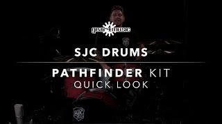 Video thumbnail for SJC Drums Pathfinder Kit | Gear4music Demo by Gear4music Guitars