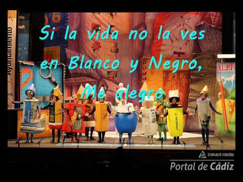 Cuarteta final del Popurrí de la Chirigota "Contigo Aprendí". Carnaval 2013.