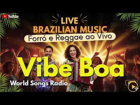 🎉 “Vibe Boa – Forró e Reggae ao Vivo”