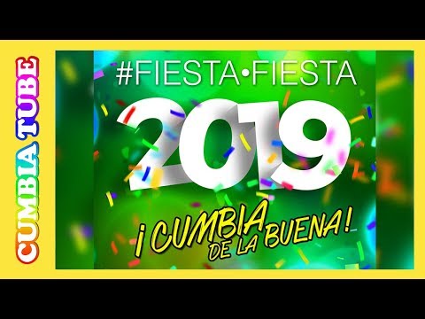 Fiesta, Fiesta 2019 ¡Cumbia De La Buena! | Disco Completo Cumbia Tube