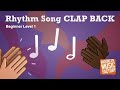 Big Music Game Rhythm Song Clap Back Level 1