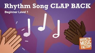 BMFConnect Game: Rhythm Song Clap Back Level 1