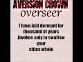 Aversion Crown overseer lyrics HD 1080p 