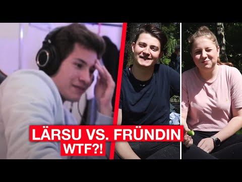 LÄRSU vs. FRÜNDIN 😂 ZU WILD 🤦Maelo Livestream Highlights