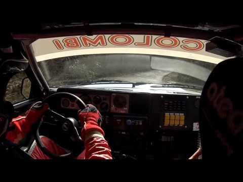 MANFRINATO - MANTOVANI | LANCIA DELTA 16V |RALLY VALLATE ARETINE 2016 | ONBOARD P.S. 3 "ORNINA"