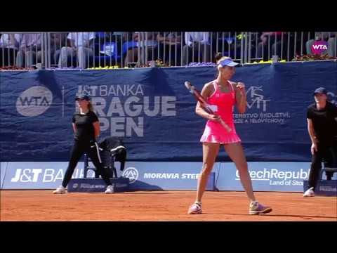 Mihaela Buzarnescu | 2018 Prague Semifinal | Shot of the Day