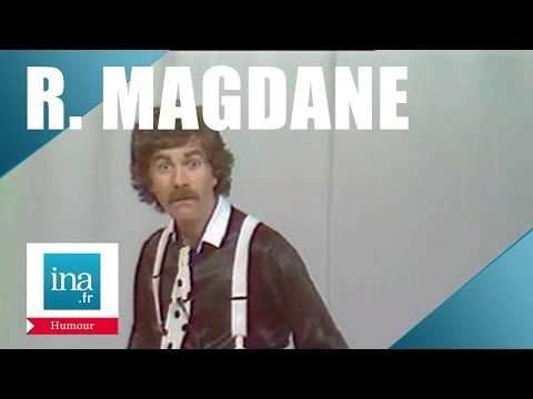 Roland Magdane "L'épicier" | Archive INA