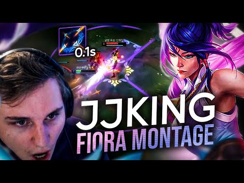 J'étais VRAIMENT PAS PRÊT !! - Pandore Reacts 'JJking Fiora Montage | Best Fiora Plays'