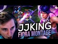 J'étais VRAIMENT PAS PRÊT !! - Pandore Reacts 'JJking Fiora Montage | Best Fiora Plays'