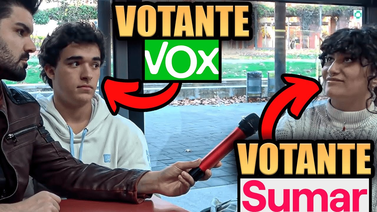 [UNIVERSITARIO DE VOX Vs UNIVERSITARIA DE SUMAR] DEBATE VOTANTE IZQUIERDAS Vs DERECHAS UNIVERSIDAD