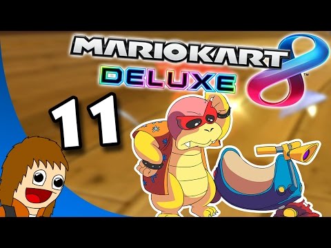 Mario Kart 8 Deluxe: A Gentle Fall - Part 11