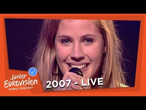 Frida Sandén - Nu Eller Aldrig - Sweden - 2007 Junior Eurovision Song Contest