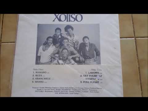 rare south africa  funk soul boogie XOLISO lp  don laka group samples 1982