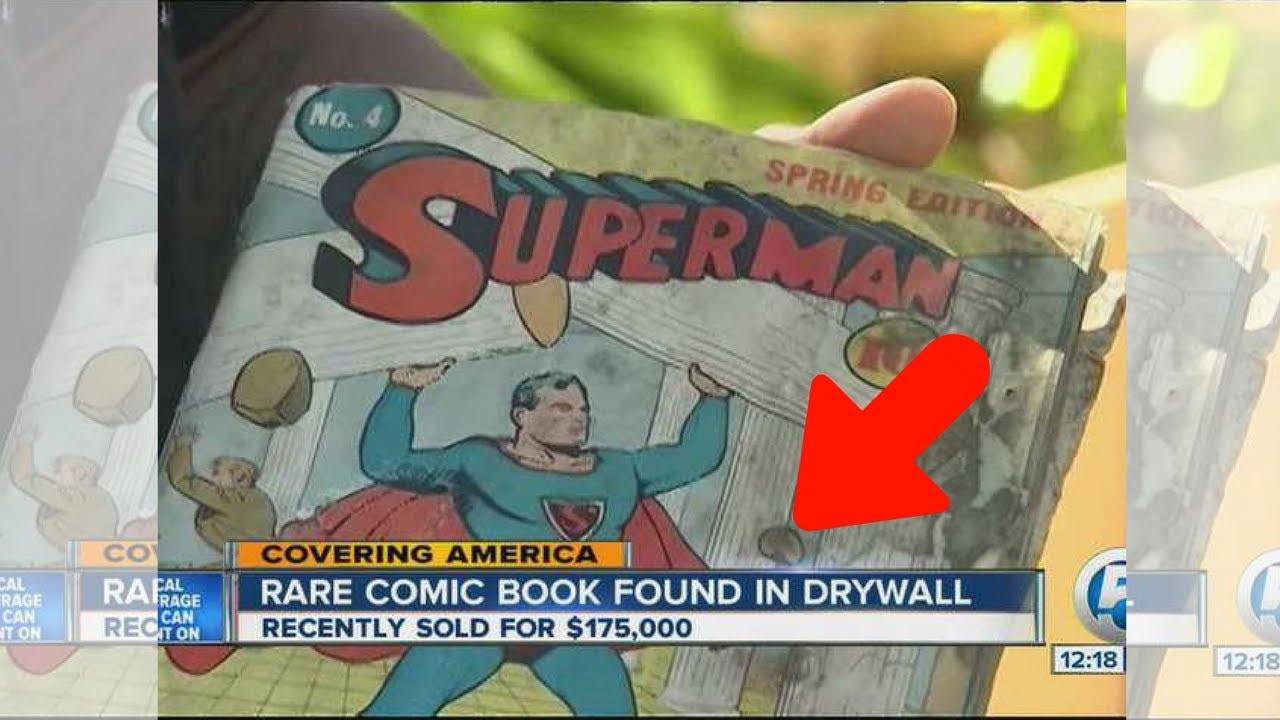 Top 5 Most Valuable Comic Books on Earth!