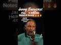 Jerry Bergonzi Masterclass Excerpt: Playing 💯% WRONG Notes & sound 🔥🔥🔥 #shorts #jerrybergonzi