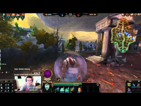 Cabraken jungle and Cupid support takes on Andinster and Snoopy