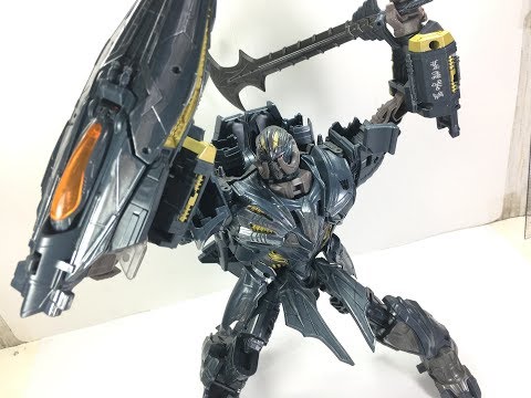Transformers The Last Knight Leader Megatron Chefatron Review