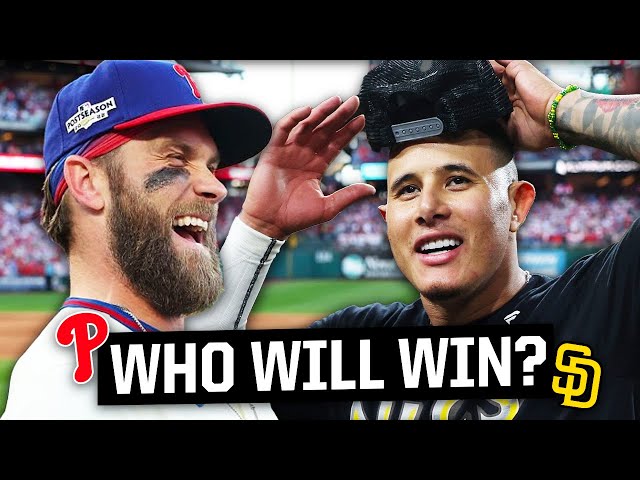 Padres and Phillies will play each other in the NLCS, a breakdown