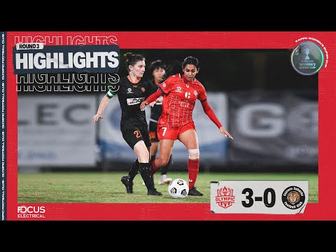 Kappa Women's Super Cup Highlights: Olympic FC vs Eastern Suburbs