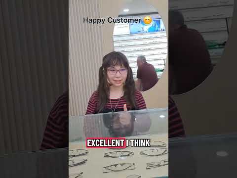 Happy customers at Vision Concern #boudha #lazimpat