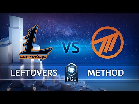 HGC 2018 EU - Phase 1 Week 4 - Leftovers vs. Method - Game 2