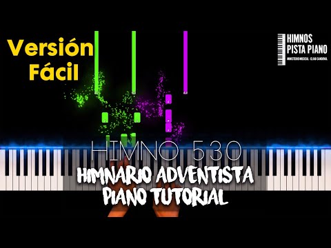 HIMNO 530 - Somos un pequeño pueblo muy feliz | Easy Piano Tutorial + Partitura