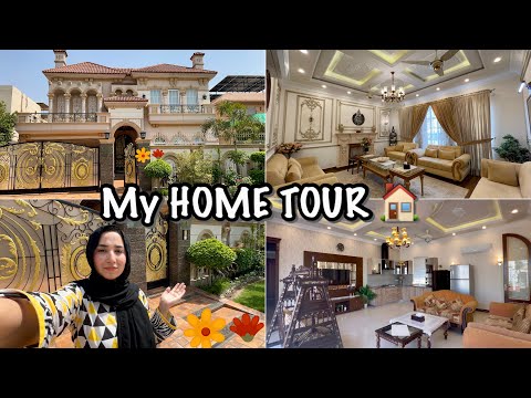 Home Tour 🏠- My Complete House Tour - Aqsa sarwar House Tour 🏠😍