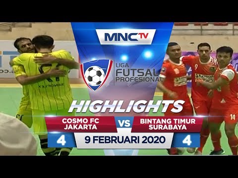 RED MANGUNI MINAHASA VS BANK SUMUT MEDAN (FT: 6-3) - Liga Futsal Profesional 2020 (9/2)