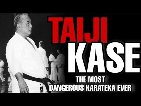 Taiji Kase | The most dangerous karateka ever | tribute