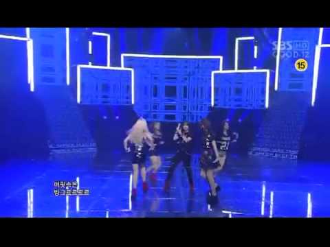 [KPOPLIST] F(X) - ELECTRIC SHOCK  7/15/12