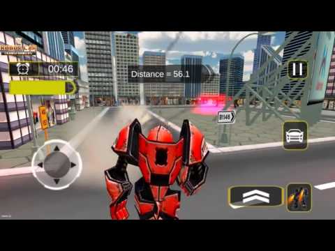 Robot Battle - Street Fight Robot Champions Video