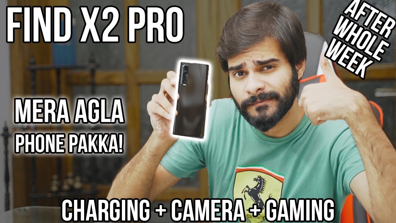 Oppo Find x2 Pro Detailed review after 1 week of use | Detailed Camera and Performance Review