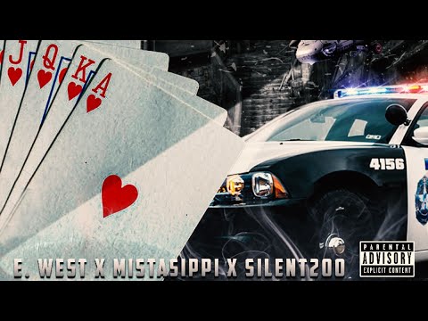 E. West- "Never Fold" ft. MistaSippi & Silent200 (Official Audio) Prod. by Bone Productions