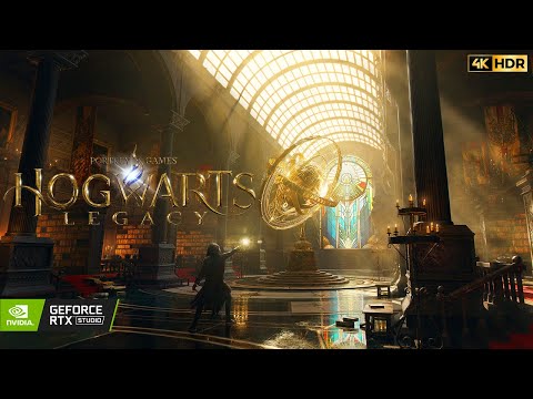 Hogwarts Legacy | Harry Potter | RTX 4090 | 4K 60FPS Insane Graphics | Rewiz