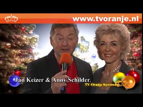 TV Oranje Kerstwens - Jan Keizer & Anny Schilder