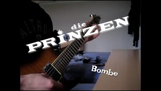 Die Prinzen - Bombe [Guitar Cover]