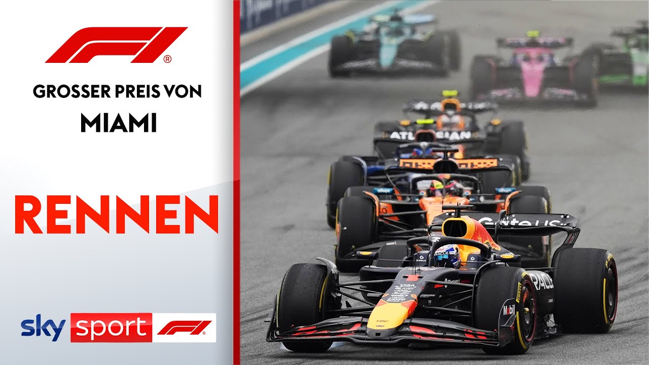 Feurige Ferrari-Funksprüche | Rennen - Highlights | Großer Preis von Miami | Formel 1 2025