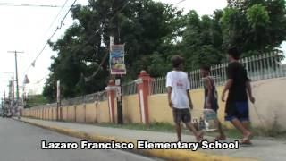 preview picture of video 'From the market by a tricycle, Cabanatuan City 2010'
