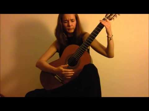 Johann Sebastian Bach - Prelude and Presto BWV 995 played by Wiktoria Szubelak