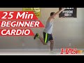 25 Min Beginner Cardio Workout At Home Low Impact Cardio Exercises Easy Aerobic Workouts