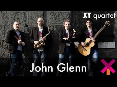 John Glenn by N. Fazzini - XYQuartet