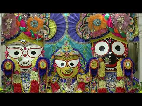 Sringara Arati - Sunday 23 August 2020 - 7:00am - 7.30am