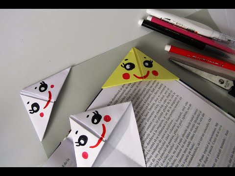 Bookmarks, light origami.