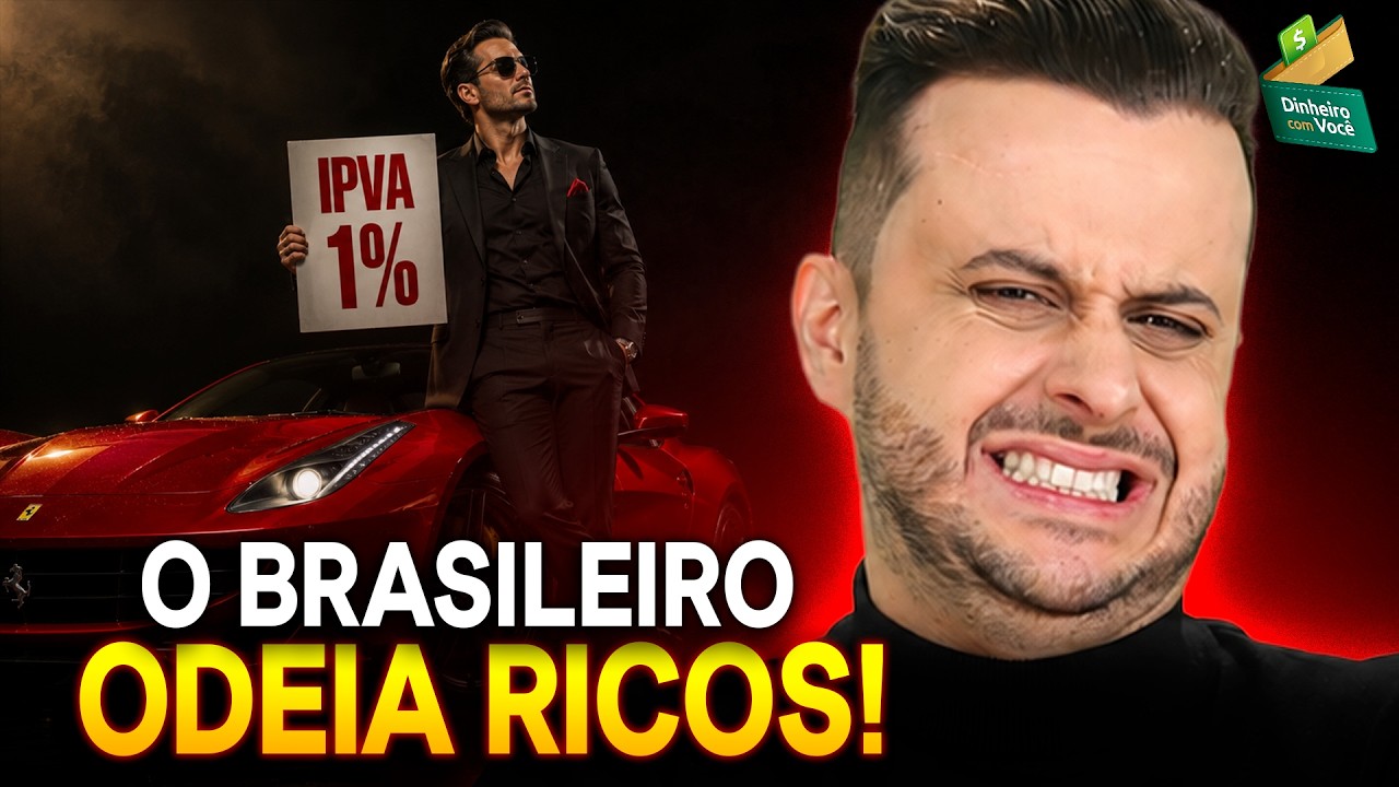 O BRASILEIRO É Simplesmente INACREDITÁVEL! Prefere FICAR POBRE a ver o OUTRO RICO