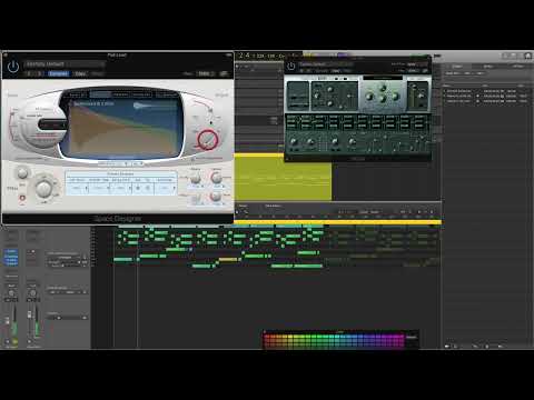 How To Make Space Disco in Logic Pro with Paolo Mojo   Tutorial 10   Pads and Chords Transitions   1