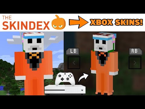 NEW How To Get Individual Skindex Skins On Minecraft Xbox! Any Custom Skin! Working 2022!