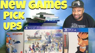 Over an hour of Game Pickups