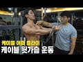 윗가슴 채우기 위한 팁 / 케이블 어퍼 플라이 / 갑바 만들기(굽은등)