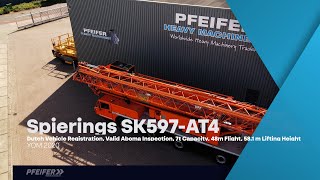 Spierings SK597-AT4 Dutch Vehicle Registration, Valid Aboma Turmdrehkran kaufen - Bild 4 | Machineryline AT Spierings SK597-AT4 Dutch Vehicle Registration, Valid Aboma Turmdrehkran | Bild 4 - Machineryline